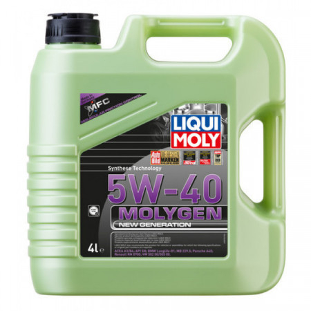 Ulei motor Liqui Moly Molygen New Generation 5W-40 (8578) 4L [1]