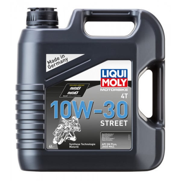 Ulei motor Liqui Moly Motorbike 4T 10W-30 Street 4L [1]