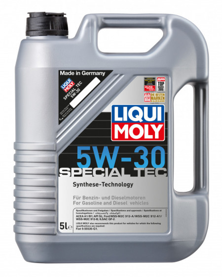 Ulei motor Liqui Moly Special Tec 5W-30 (1164) (9509) 5L [1]
