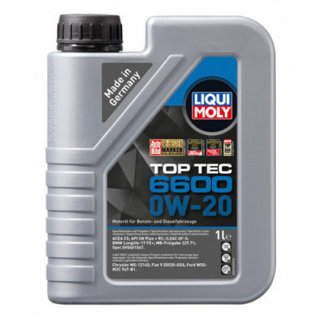 Ulei motor Liqui Moly Special Tec 6600 0W 20 (21410) 1L [1]