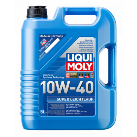 Ulei motor Liqui Moly Super Leichtlauf 10W-40 (2654) (9505) 5L [1]