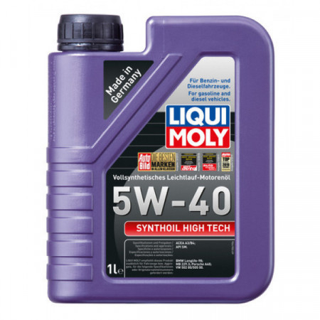 Ulei motor Liqui Moly Synthoil HIGH TECH 5W-40 (1306) (2622) (1855) 1L [1]