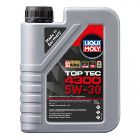 Ulei motor Liqui Moly Top Tec 4300 5W-30 (3740) (2323) 1L [1]