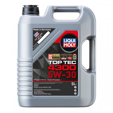 Ulei motor Liqui Moly Top Tec 4300 5W-30 (3741) (2324) 5L [1]