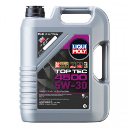 Ulei motor Liqui Moly Top Tec 4500 5W 30 (3729) (2318) 5L [1]