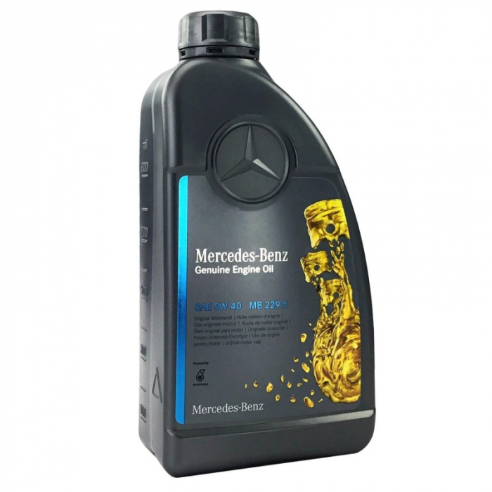Ulei motor Mercedes Original MB 229.5 5W40 1L [1]