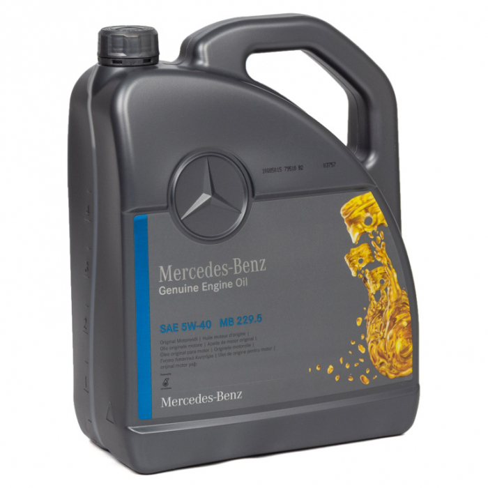 Ulei motor Mercedes Original MB 229.5 5W40 5L [1]