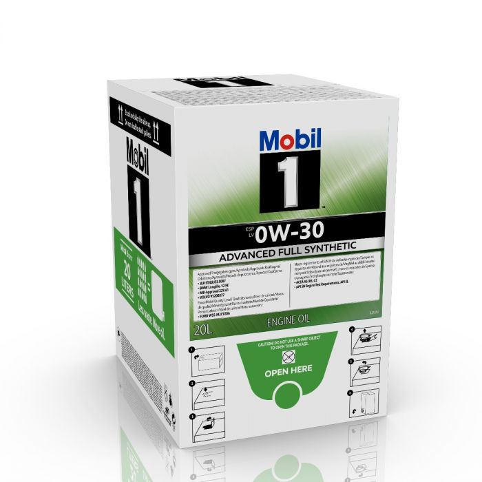 Ulei motor MOBIL 1 ESP 0W30 20L [1]