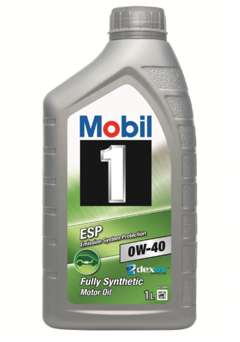 Ulei motor MOBIL 1 ESP 0W40 151502 1L [1]