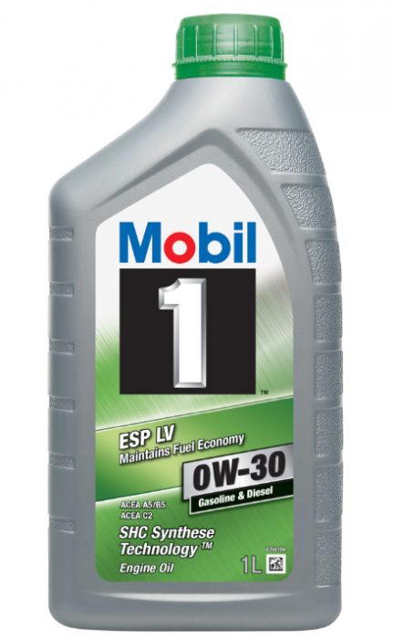 Ulei motor MOBIL 1 ESP LV 0W30 1L [1]