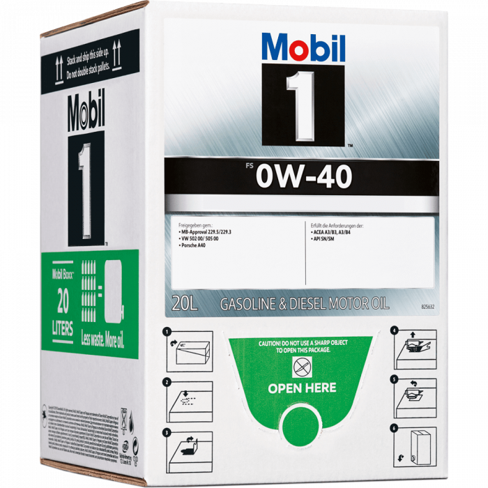Ulei motor MOBIL 1 FS 0W40 20L [1]