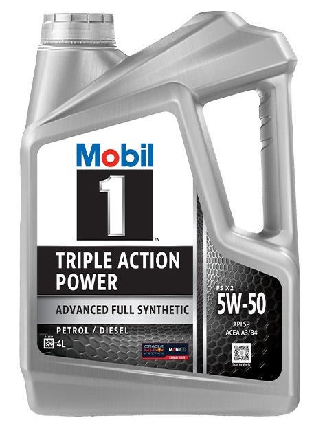Ulei motor MOBIL 1 FS X2 5W50 4L [1]