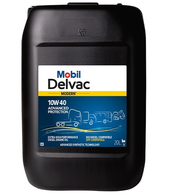 Ulei motor MOBIL DELVAC MODERN 10W40 Advanced Protection 157068 20L [1]