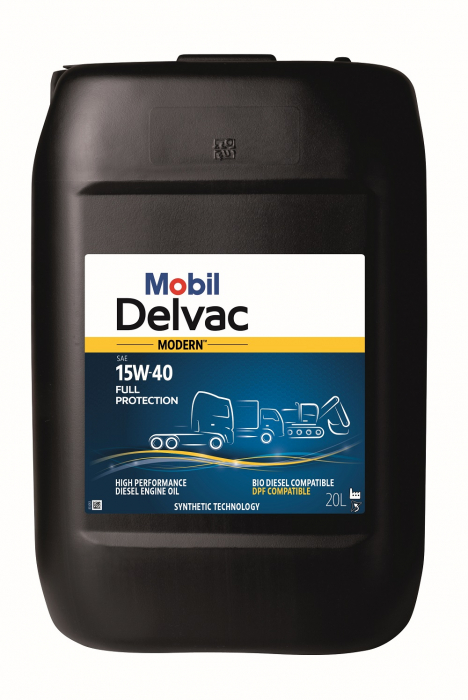 Ulei motor MOBIL DELVAC MODERN 15W40 FULL PROTECTION MD15W40FP/20 20L [1]