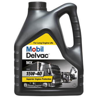 Ulei motor MOBIL Delvac MX 15W40 148370 4L [1]