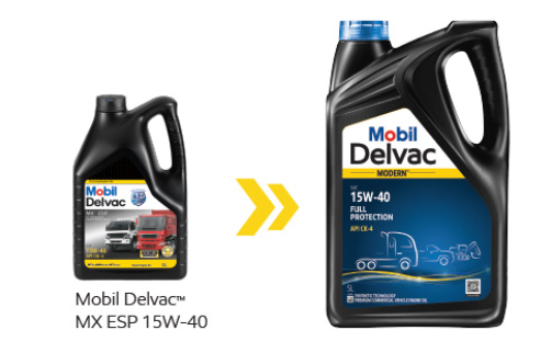 Ulei motor MOBIL Delvac MX ESP 15W40 20L, pentru vehicule comerciale [2]