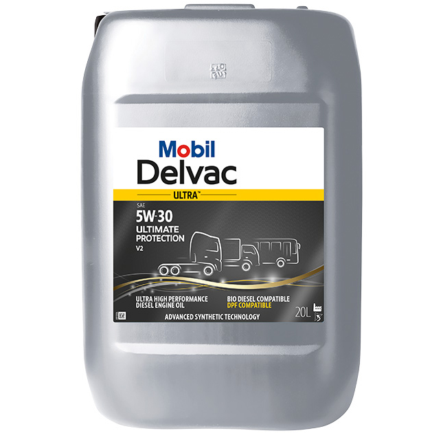 Ulei motor MOBIL Delvac Ultra 5W30 Ultimate Protection V2 157422 20L [1]