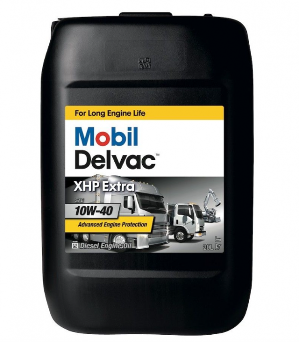 Ulei motor MOBIL Delvac XHP Extra 10W40 121737 20L [1]