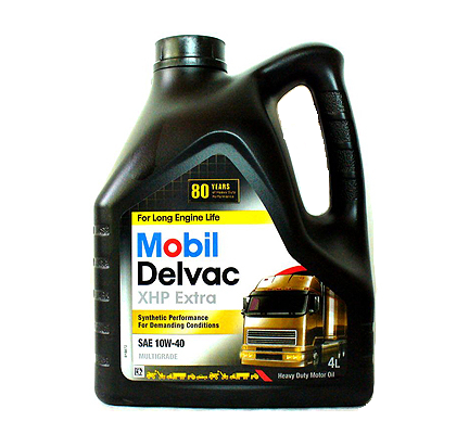 Ulei motor MOBIL Delvac XHP Extra 10W40 148369 4L [1]
