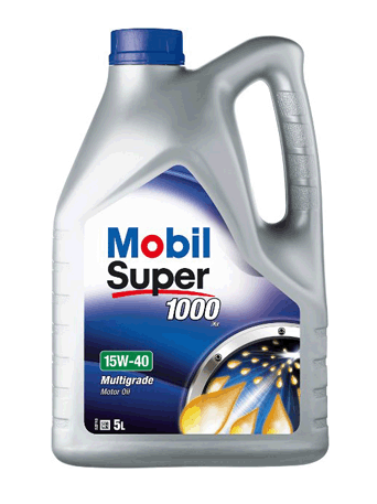 Ulei motor MOBIL Super 1000 X1 15W40 5L [1]