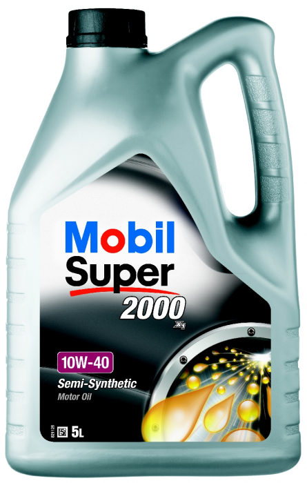 Ulei motor Mobil Super 2000 X1 10W40 5L [1]