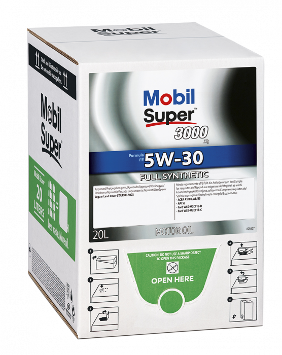 Ulei motor MOBIL Super 3000 Formula FE 5W30 20L [1]