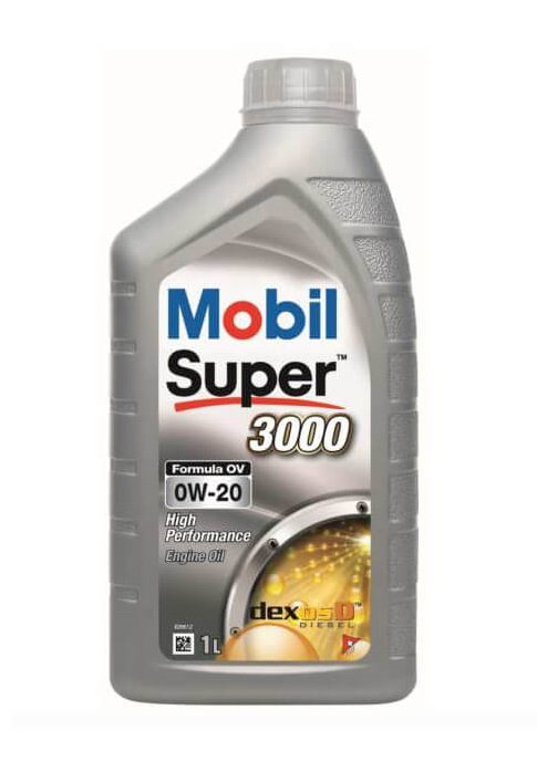 Ulei motor MOBIL Super 3000 Formula OV 0W20 1L [1]