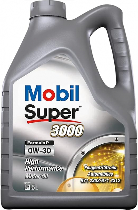 Ulei motor MOBIL Super 3000 Formula P 0W30 5L [1]