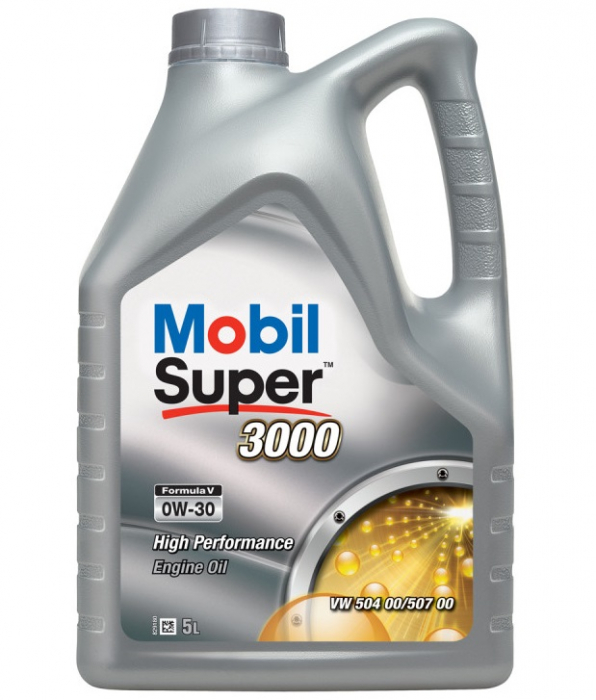 Ulei motor MOBIL Super 3000 Formula V 0W30 5L [1]