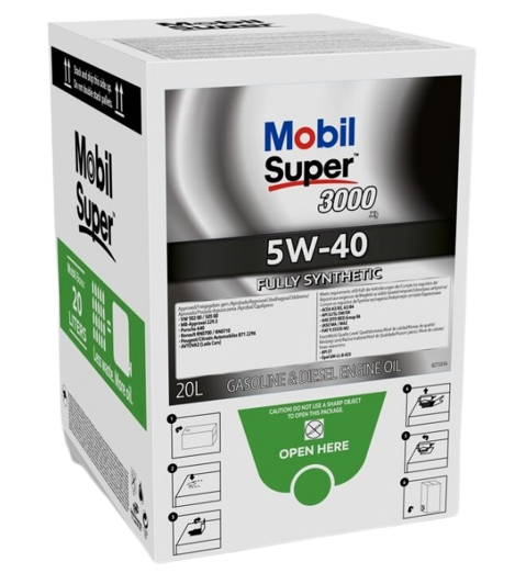 Ulei motor MOBIL Super 3000 X1 5W40 20L [1]