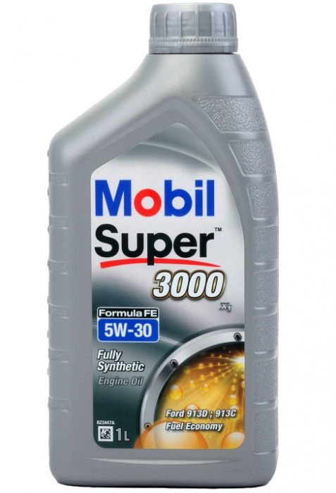 Ulei motor MOBIL Super 3000 X1 Formula FE 5W30 1L [1]