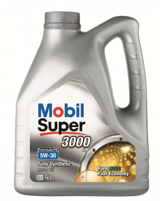 Ulei motor MOBIL Super 3000 X1 Formula FE 5W30 4L [1]