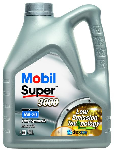 Ulei motor Mobil Super 3000 XE 5W30 4L [1]