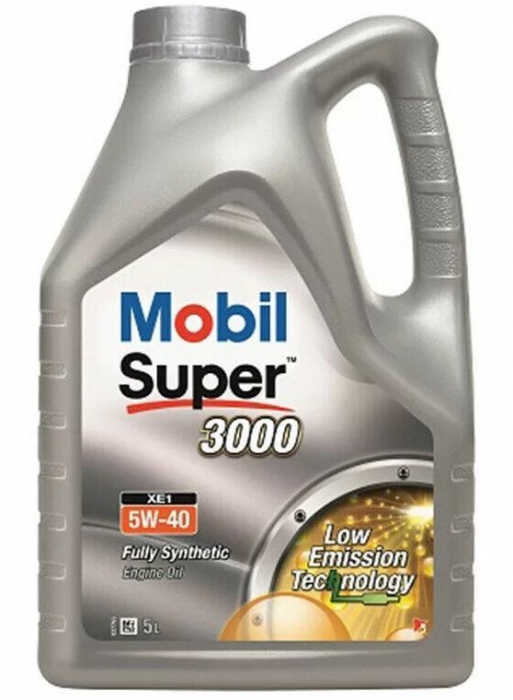 Ulei motor MOBIL Super 3000 XE1 5W40 5L [1]