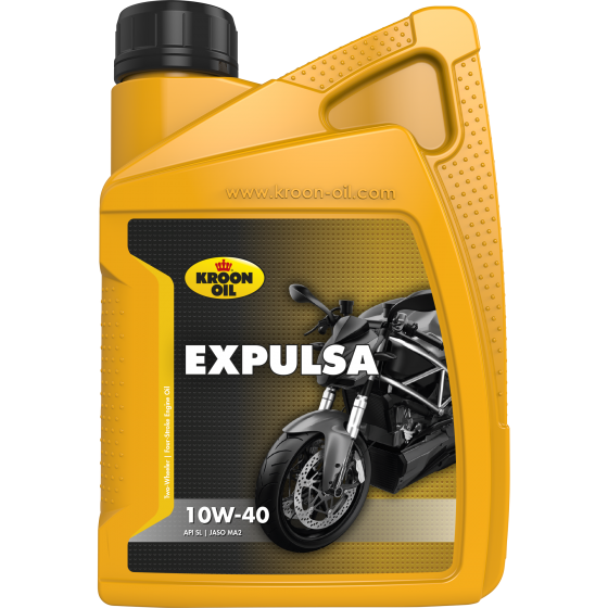 Ulei motor moto KROON OIL Expulsa 4T 10W40 02227, volum 1 litru, semi sintetic [1]