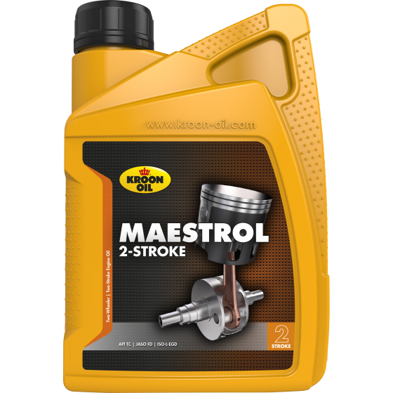Ulei motor moto KROON OIL Maestrol 2T 02220, volum 1 litru, semi sintetic [1]