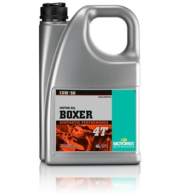 Ulei motor MOTOREX Boxer 4T 15W50 MTR 300273 4L [1]