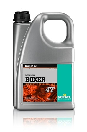 Ulei motor MOTOREX Boxer 4T 5W40 MTR 304678 4L [1]