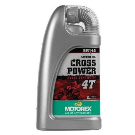 Ulei motor MOTOREX Cross Power 4T 5W40 308243 1L [1]
