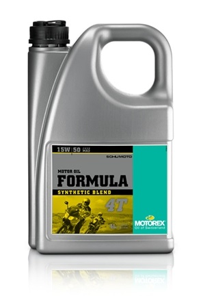 Ulei motor MOTOREX Formula 4T 15W50 MTR 306183 4L [1]