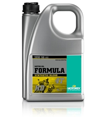 Ulei motor MOTOREX Formula 4T 20W50 MTR 306223 4L [1]