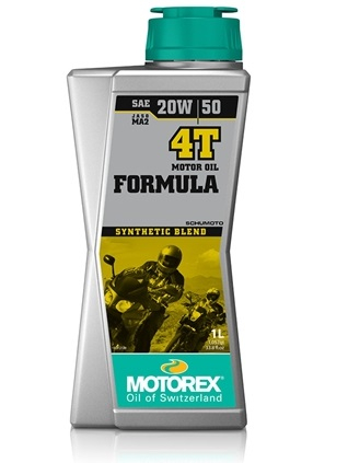 Ulei motor MOTOREX Formula 4T 20W50 MTR 308245 1L [1]