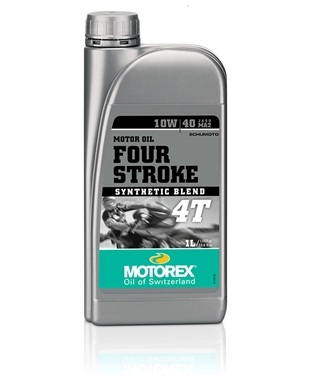Ulei motor MOTOREX Four Stroke 4T 10W40 1L [1]
