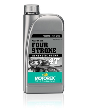 Ulei motor MOTOREX Four Stroke 4T 20W50 MTR 306239 1L [1]