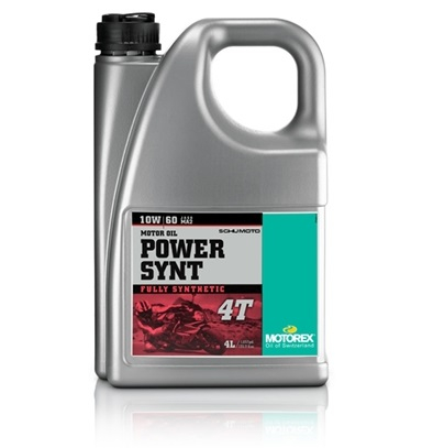 Ulei motor MOTOREX Power Synt 4T 10W60 MTR 306210 4L [1]