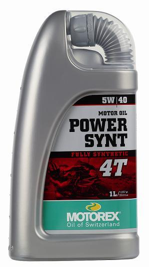 Ulei motor MOTOREX Power Synt 4T 5W40 308093 1L [1]