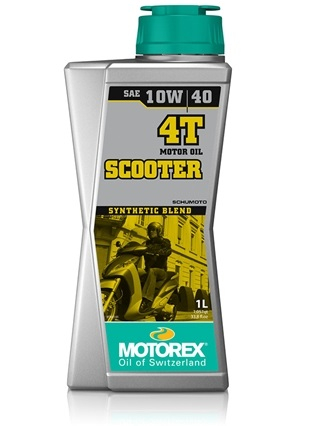 Ulei motor MOTOREX Scooter 4T 10W40 MTR 308264 1L [1]