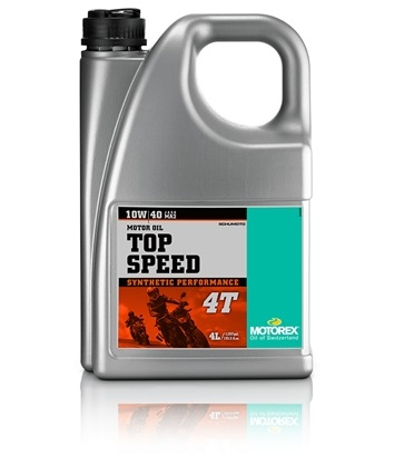 Ulei motor MOTOREX Top Speed 4T 10W40 MTR 304973 4L [1]