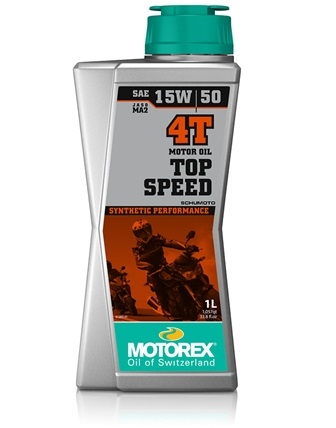 Ulei motor MOTOREX Top Speed 4T 15W50 MTR 308096 1L [1]