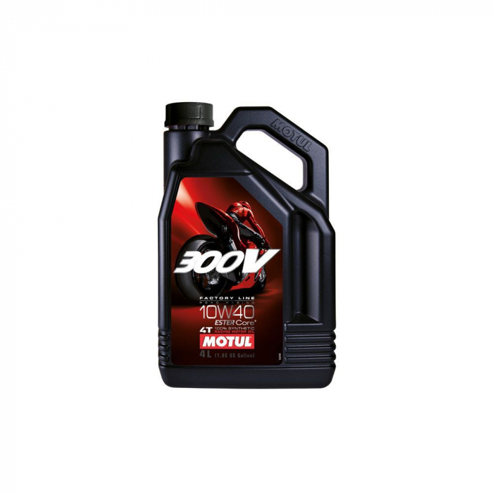 Ulei motor Motul 300V 10W40 Factory Line 4T 4L [1]